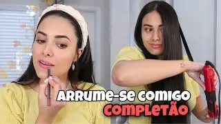 ARRUME-SE COMIGO PARA O TRABALHO DE INFLUENCIADORA