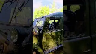 🌳🌲Древний ГАЗ-69🔥, для лесных покатушек. 🌲🌳