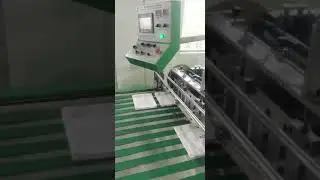 Double Line BOPP/PE Side Sealing Bag Making Machine(User&rsquo;s Factory)