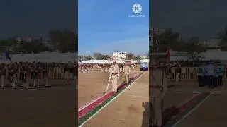 Republic day Neemuch #yogmantra #india #neemuch  #police #republicday #parade #patriotic