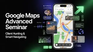 Google Map Client Hunting & Advanced Seminar - Seminar|| Sir Jabir Tesla Computer Institute