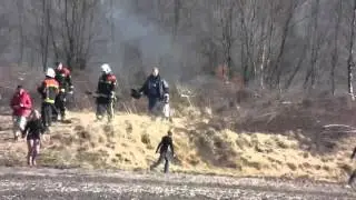 Flinke natuurbrand Berkmeerweg Dalerpeel