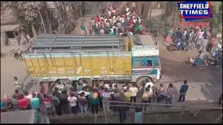 Howrah:- A fire broke out in a genji making factory near Domjur Pakuria