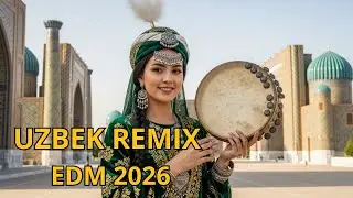 Uzbek DJ Mix 2026 – Ultimate EDM Dance Floor Songs