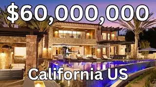 Inside a $60M Newport Coast CA Mansion 🏠 | Luxury Home Tour 2025 🔑✨