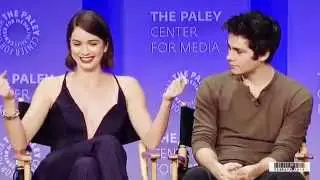 Shelley Hennig & Dylan O`Brien – Stop breathing