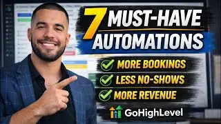Use THESE 7 AUTOMATIONS to 7x your appointments