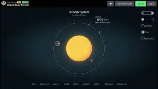 Solar System Simulation