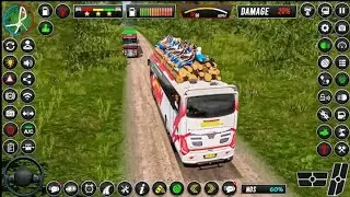 Новый 🔥 Offroad Bus Simulator 3D &mdash; Городская дорога | Геймплей для Android 🚩