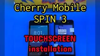 CHERRY MOBILE SPIN 3 | ACE 2 | Y3 MINI TOUCHSCREEN REPLACEMENT INSTALLATION