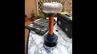 &iexcl;Mi Primera Bobina Tesla! - Circuito Slayer - Funcionamiento y el paso a paso