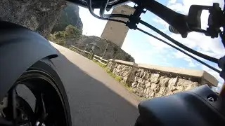 Yamaha Niken am Passo di Fraele - Teil 1 - Auffahrt Passo Torri di Fraele