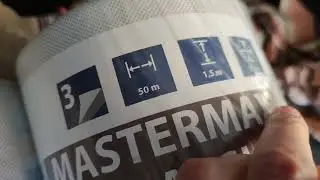 Распаковка Мембрана супердиффузионная MASTERMAX 3 Classic 135 г/м2 из Rozetka