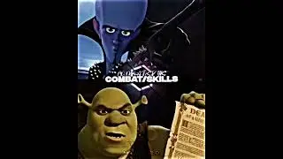 Shrek VS Megamind | Cold edit 🥶 #shorts #shrek #mega