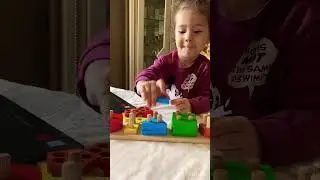 #funnybaby#babygirl#toodlersvideo#montessorilearning#colorslearning