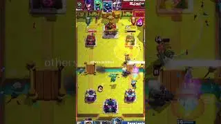 Splash Yard best Defense #clashroyale