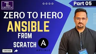 DevOps Zero To Hero|Project |Ansible Basics: Configure Defaults & Add Servers to Hosts File |Part 05