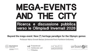 Beyond the mega-event: New (?) heritage paradigm for the Olympic games