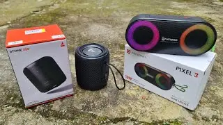 Boat Stone 350/352 VS Portronics Pixel 3 Detail Comparison | Best Bluetooth Speaker Under 2000rs