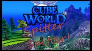 Cube World  Spitter Location Guide