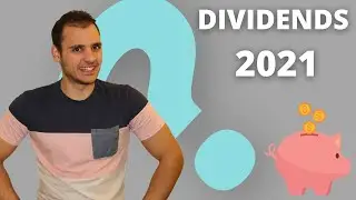 This is how much I got paid in DIVIDENDS in 2021