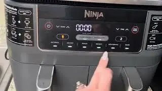 Ninja DZ201 Foodi 8 Quart 6 in 1 DualZone 2 Basket Air Fryer with 2 Independent Frying Baskets Revie