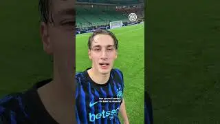 If esposito says so 😎 thanks for the support, see you Tuesday for the next one in San Siro🖤💙