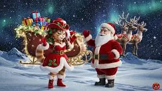 Russian | Мими и Тайна Санта-Клауса | Mimi and the Santa's Sleigh Mystery
