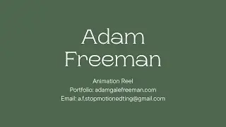 Adam Freeman Film Reel
