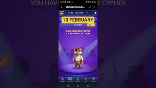 Hamster Kombat Dev Game Daily Cipher 10 February | Hamster Kombat Daily Cipher Code | Daily Combo