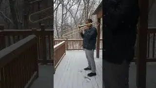 Let It Snow! #trombone