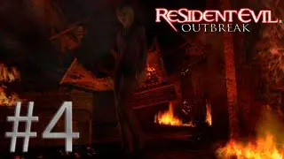 #4 - RESIDENT EVIL OUTBREAK - ENTRE CORREDORES E LABAREDAS!!! - LEGENDADO PTBR