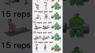 Creștere (MASA MUSCULARĂ) progresare RAPIDA EXERCITI ! Pentru &icirc;ncepători