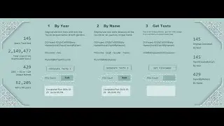 Create 2 Folders of new text files by Year Name and only the Top 40