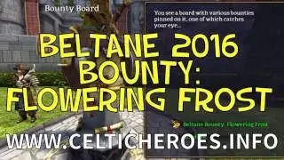 Beltane 2016 Bounty: Flowering Frost (Celtic Heroes)