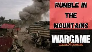 Wargame Red Dragon - Rumble In The Mountains [Ash & Shadows/Live Gameplay/4v4]