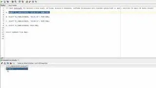 Oracle 1Z0-071: Função SYSDATE (58ª questão)