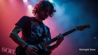 Midnight Suns - Classic-Style, Progressive Rock, Melodic Guitar Solos, Steady Bass