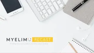 Introducing MyElimu Recast