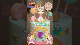 Happy Birthday | January 19 | WhatsApp Status | Song | Birthday Wishes | January | Jan |