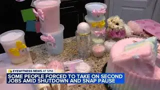 NC families turn to side hustles during ongoing government shutdown