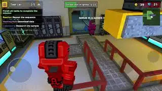Among us update on pixel gun 3D