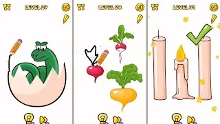 Tricky line draw the part level- 26 to 38