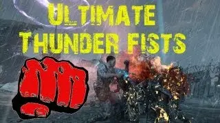 Black Ops 2 Zombies: How to get Upgraded Thunderfists on Origins