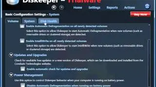 Diskeeper - a first look