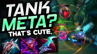 Playing Kha'Zix into the Jak'Sho Tank Meta..