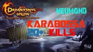 Let&acute;s Farm Karabossa [20+ Kills/Drakensang Online]