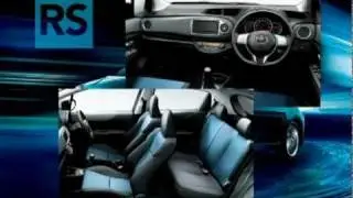 トヨタ新型ヴィッツ 「100のヴィ学」DVDカタログ Toyota Vitz Yaris3