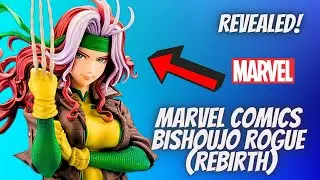 The Marvel Comics Bishoujo Rogue Rebirth Figure That Everyone Talk About In 2023!