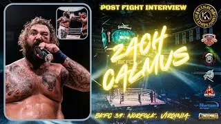 Zach Calmus plans to 